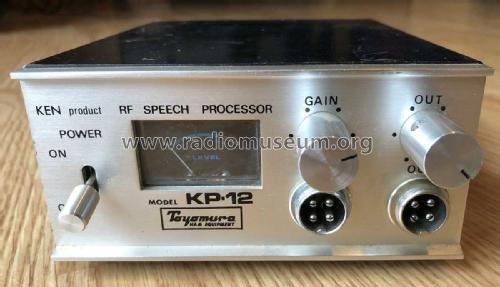 RF Speech Processor KP-12; Toyomura Electronics (ID = 2487389) Amateur-D