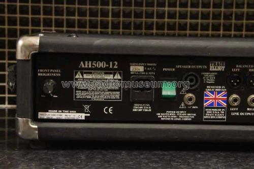 Bass Amplifier AH500-12; Trace Elliot; Maldon (ID = 1699805) Ampl/Mixer