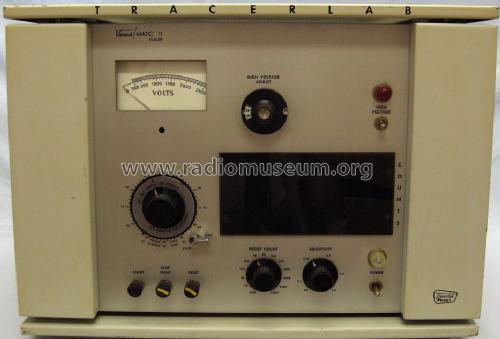 Versa Matic SC-73; Tracerlab Inc., (ID = 1170491) Equipment