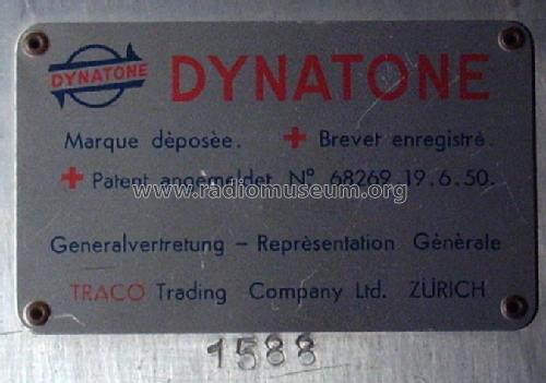 Dynatone 30; Traco, Trading (ID = 964002) R-Player