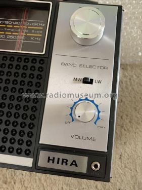Hira MW/LW Portable Radio D-2257; Trade Electronic (ID = 2927232) Radio