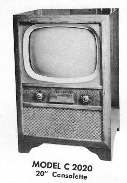 C-2020; Trad Television Corp (ID = 2430787) Televisore