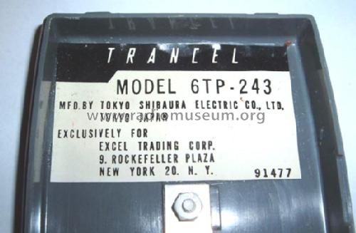 6TP-243; Trancel Excel (ID = 152231) Radio