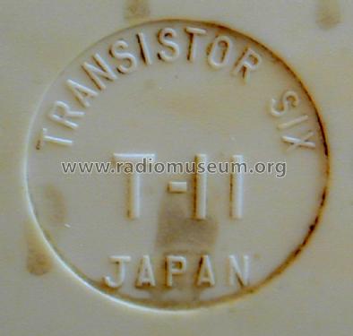 Transistor Six T-11; Trancel Excel (ID = 1343166) Radio