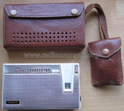 Transistor Six T-11; Trancel Excel (ID = 2153133) Radio