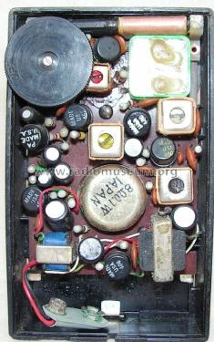 Saxony 8 Transistor; Trans-Aire (ID = 1034170) Radio