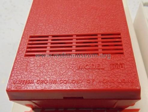 Solid State 8 - Amplitude Modulation 6001; Harlie Transistor (ID = 1734944) Radio