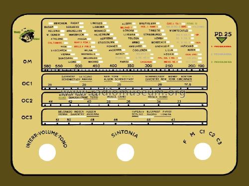 PD25; Trans Continents (ID = 385858) Radio