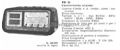 PD29; Trans Continents (ID = 2447933) Radio