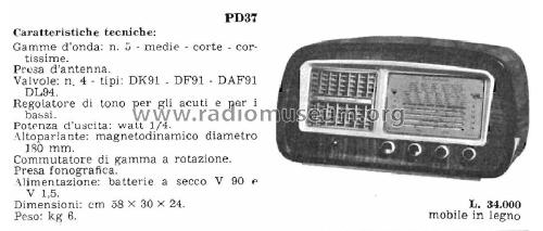 PD37 ; Trans Continents (ID = 2447939) Radio
