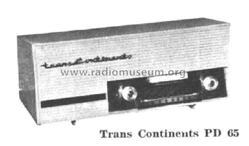 PD65; Trans Continents (ID = 1841107) Radio