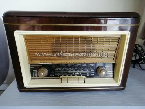 PD-61 Capital letters Radio Trans Continents Prandoni; Milano | Radiomuseum