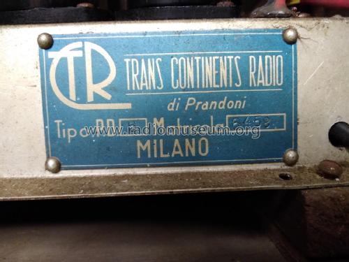 PD6; Trans Continents (ID = 2255726) Radio