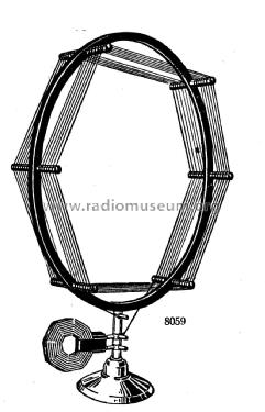 Universal-Rahmen-Antenne ; Transforma; Berlin (ID = 2345428) Antena