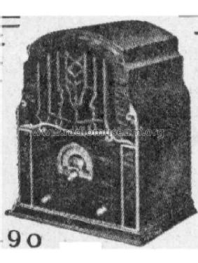 Clarion AC90 ; Clarion, Transformer (ID = 195889) Radio