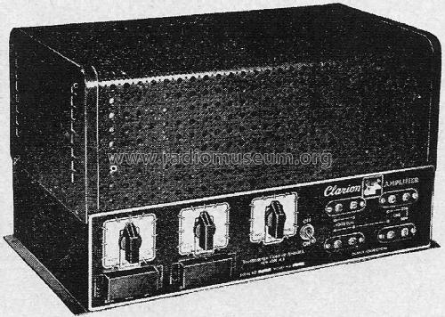 Clarion Amplifier C-33; Clarion, Transformer (ID = 1799310) Ampl/Mixer