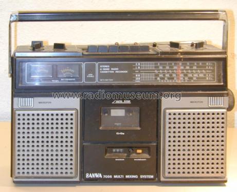 Multi Mixing System 7056; Sanwa (ID = 1402825) Radio