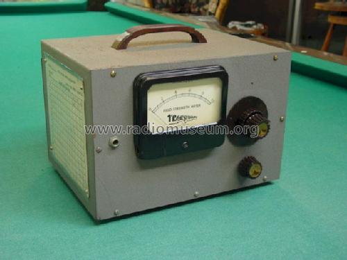 Field Strength Meter FSM-1; Transvision Inc.; (ID = 1559292) Equipment