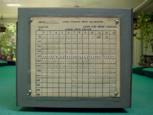 Field Strength Meter FSM-1; Transvision Inc.; (ID = 1559302) Equipment