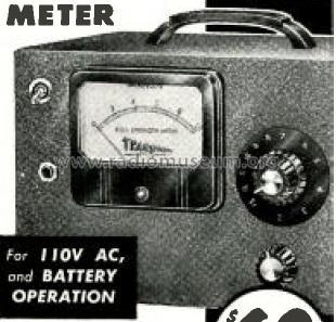 Field Strength Meter FSM-4; Transvision Inc.; (ID = 1739443) Equipment