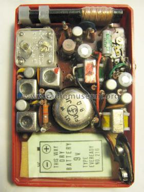 Six Transistor Pocket Radio HTR-605S; Transwave, (ID = 2153866) Radio