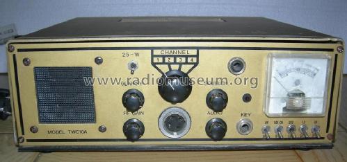 HF Transceiver TWC-10A; Transworld (ID = 1740666) Commercial TRX