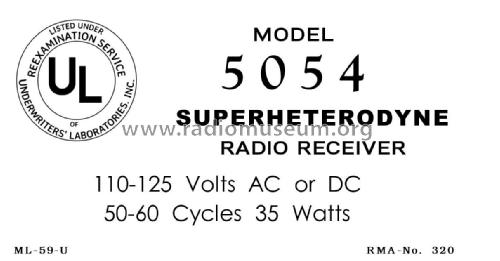 5054 ; Trav-Ler Karenola (ID = 2933662) Radio
