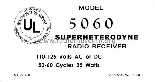 5060 ; Trav-Ler Karenola (ID = 2932358) Radio