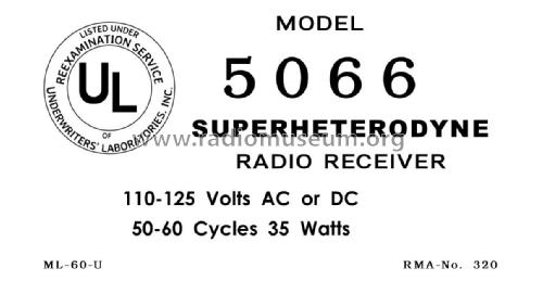 5066 ; Trav-Ler Karenola (ID = 2933670) Radio