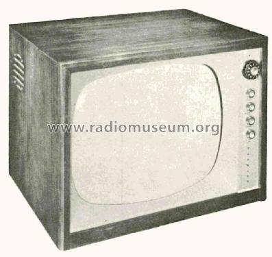 621-30 Ch= 627A6; Trav-Ler Karenola (ID = 1985226) Televisore