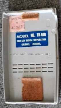 6 Transistor TR-610; Trav-Ler Karenola (ID = 2896073) Radio