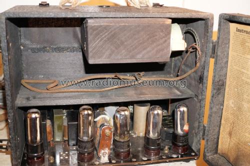 One Man Portable Radio ; Trav-Ler Karenola (ID = 2931775) Radio