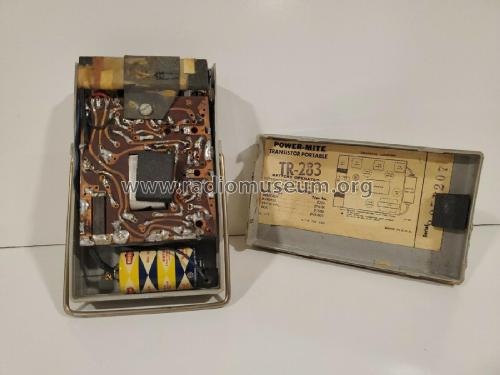All Transistor Power-Mite TR-283; Trav-Ler Karenola (ID = 2473987) Radio