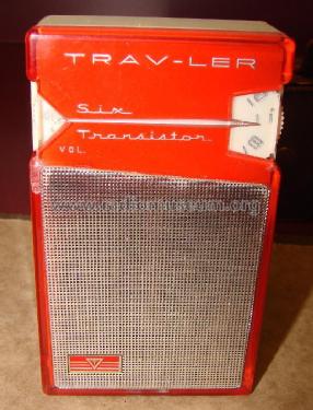 Six Transistor TR-601; Trav-Ler Karenola (ID = 1560379) Radio