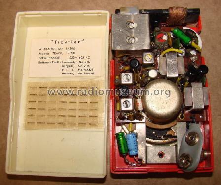 Six Transistor TR-601; Trav-Ler Karenola (ID = 1560380) Radio