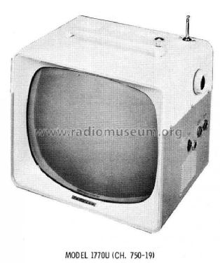 1770, -U, 1771, -U Ch= 750-19; Trav-Ler Karenola (ID = 621120) Television