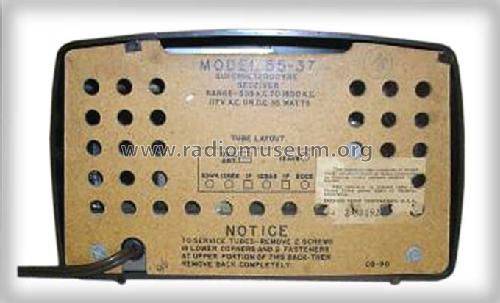 55-37 ; Trav-Ler Karenola (ID = 250959) Radio