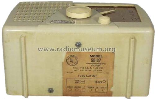55-37 ; Trav-Ler Karenola (ID = 332207) Radio