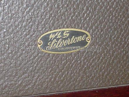 WLS Silvertone Portable ; Sears, Roebuck & Co. (ID = 619767) Radio