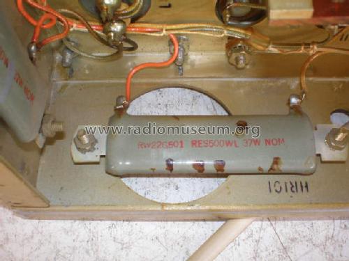 Audio Oscillator TS382D/U; Trav-Ler Karenola (ID = 667268) Equipment