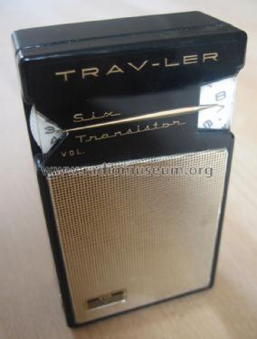 Six Transistor TR-600; Trav-Ler Karenola (ID = 1230508) Radio