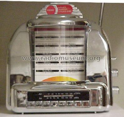 Jukebox - AM/FM Diner Radio 11478; Treasure Sounds of (ID = 1024606) Radio