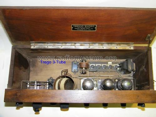 Trego Venus 3-tube receiver; Trego Radio Manuf. (ID = 985928) Radio