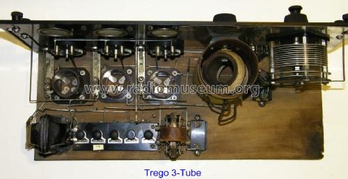 Trego Venus 3-tube receiver; Trego Radio Manuf. (ID = 985935) Radio