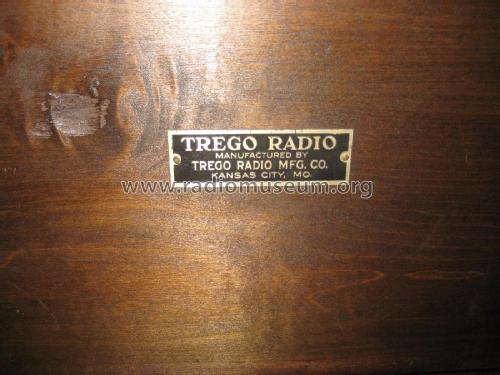 New 5-tube ; Trego Radio Manuf. (ID = 1879975) Radio