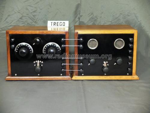 Two-Stage Audio Amplifier Type BA; Trego Radio Manuf. (ID = 2011221) Ampl/Mixer