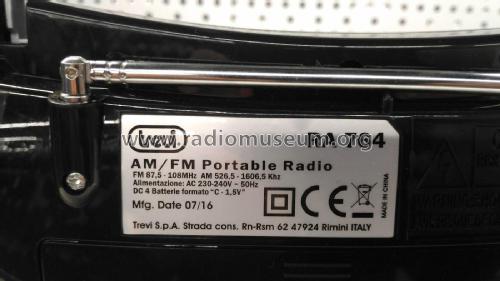 AM/FM Portable Radio RA 764; Trevi S.p.A.; Rimini (ID = 2048583) Radio