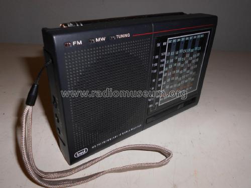 FM/MW/SW1-10 World Receiver MB 741; Trevi S.p.A.; Rimini (ID = 2308510) Radio