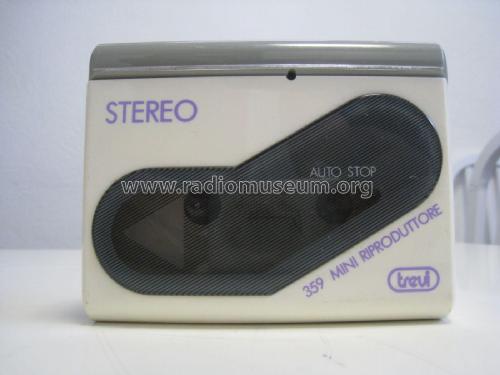 Mini Riproduttore Stereo 359; Trevi S.p.A.; Rimini (ID = 2007023) R-Player