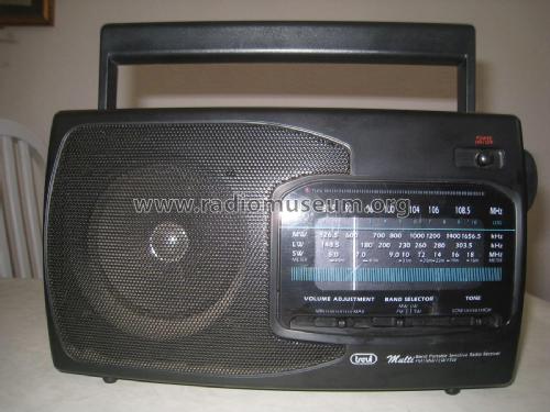 Multi Band Portable Sensitive Radio Receiver FM/MW/LW/SW MB 704; Trevi S.p.A.; Rimini (ID = 2019976) Radio